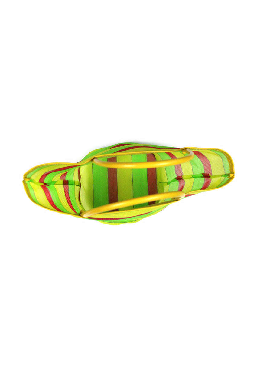 Bolsa de mercado amarilla