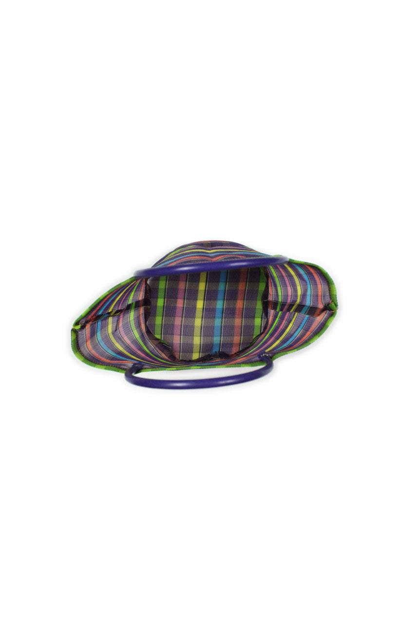 Bolsa de mercado a cuadros