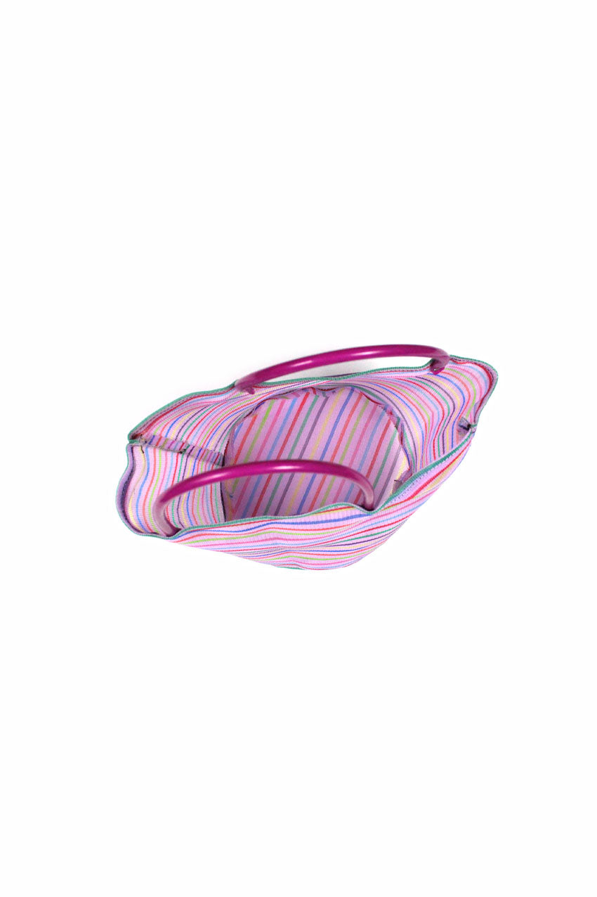 Bolsa de mercado violeta claro