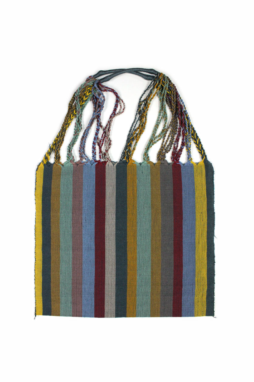 Bolsa nudo telar #SAN3