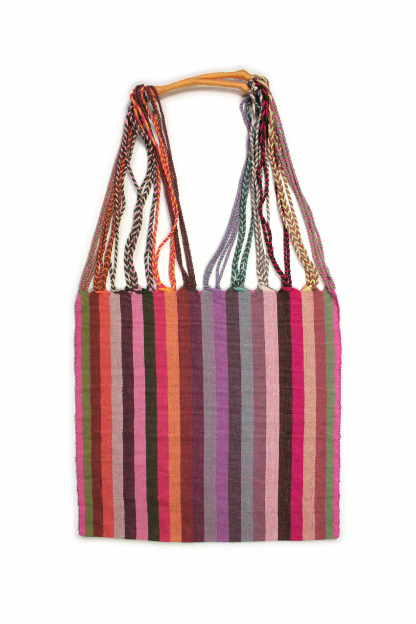 Bolsa nudo telar #SAN8