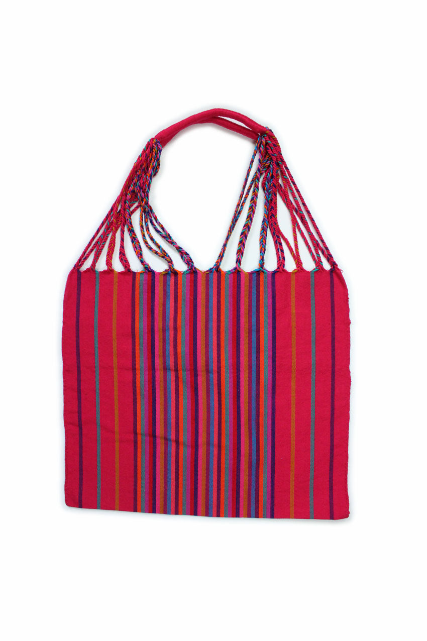 Gestreifte Tasche, Webart #SAR11