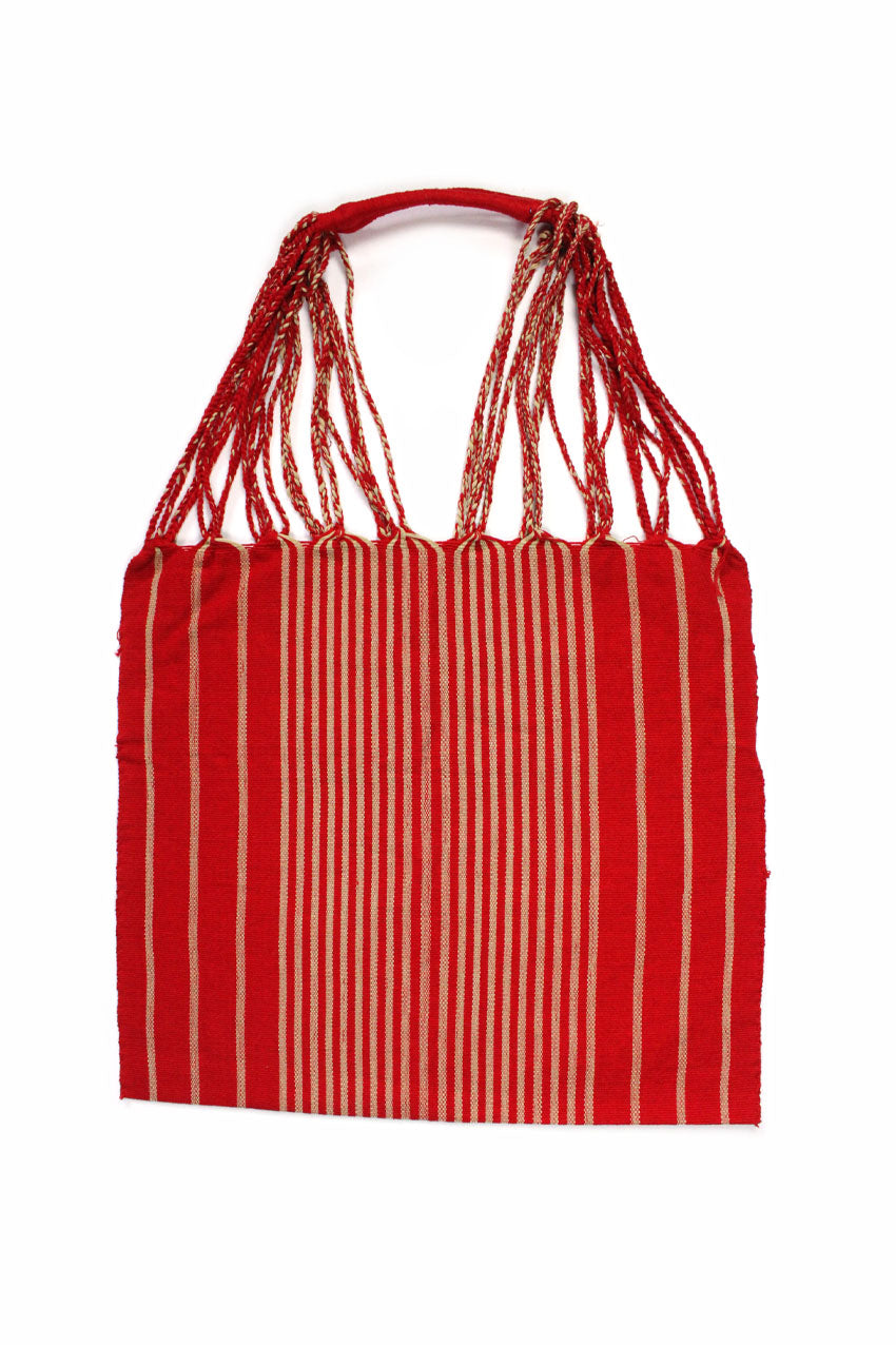 Gestreifte Web-Tasche #SAR8