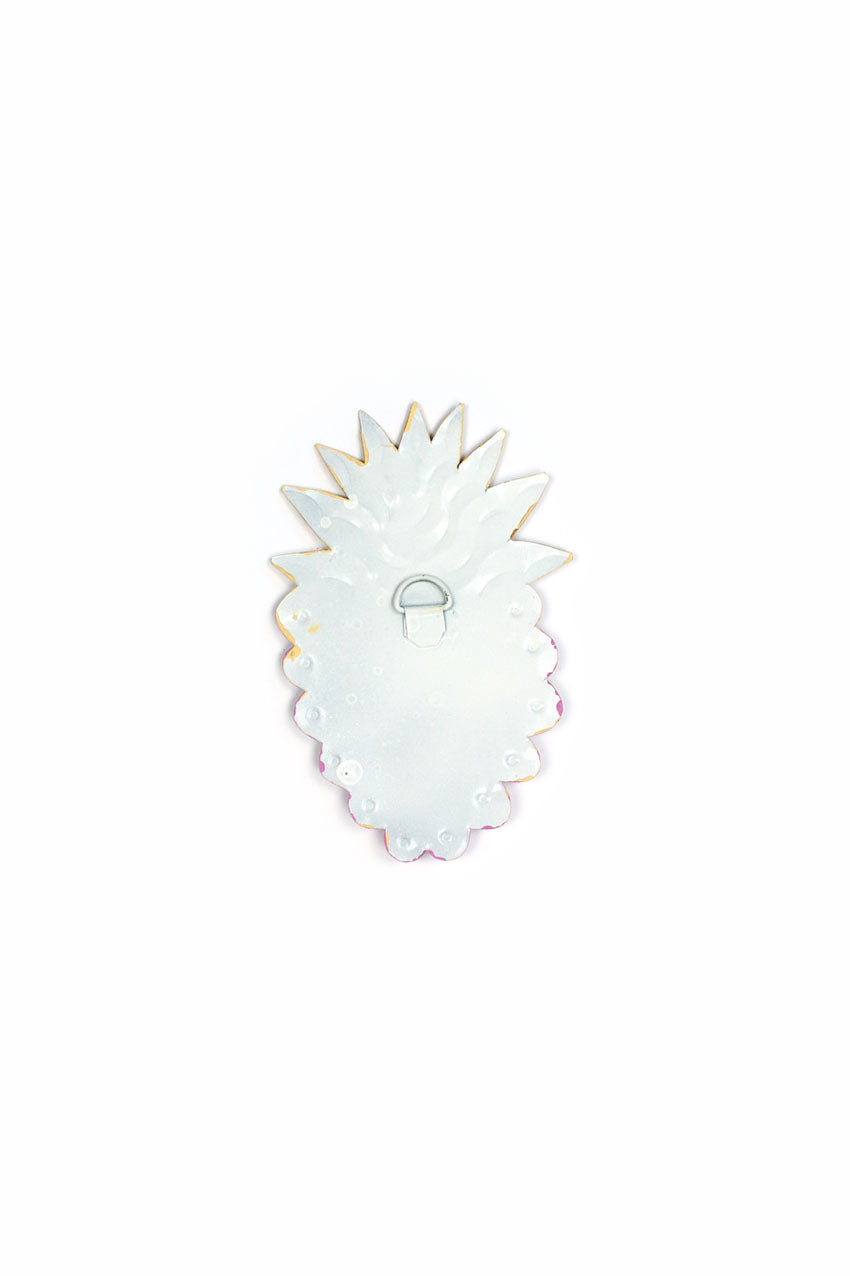 Königsblaues und rosa Herz