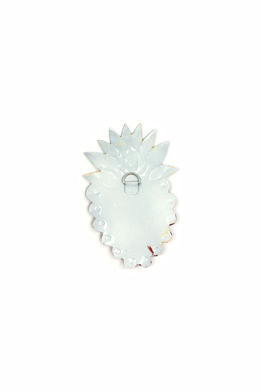 Silbernes und rotes Königsherz