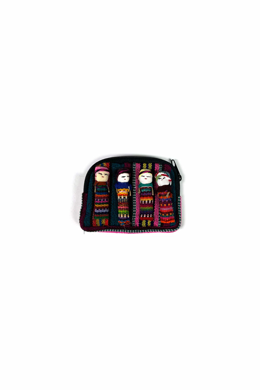 Monedero muñecas multicolor 2