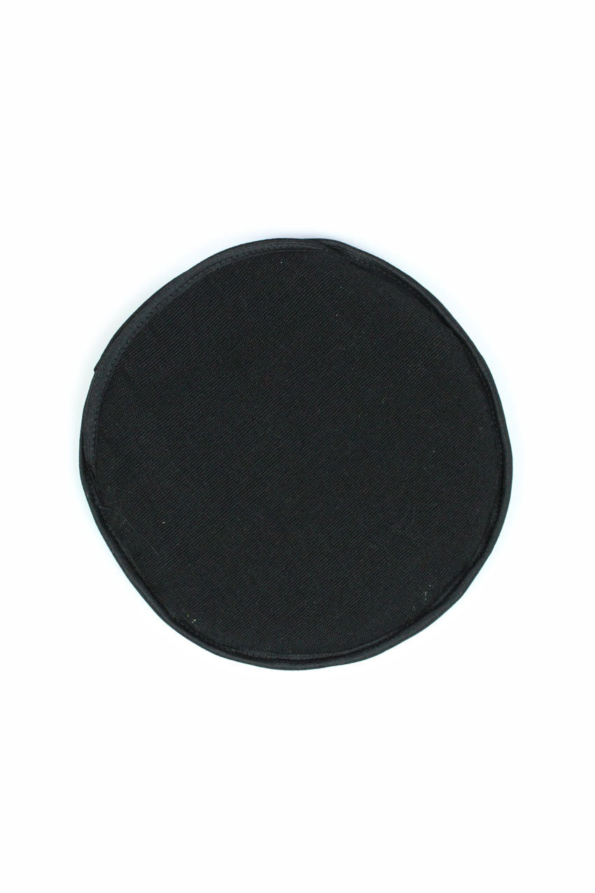 Tortillero negro floral