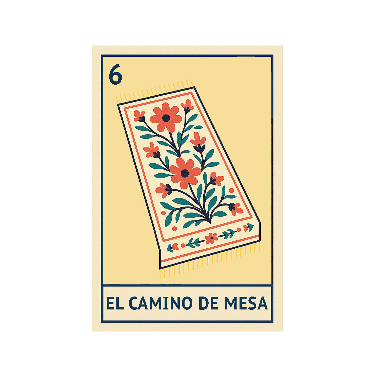 Caminos de mesa