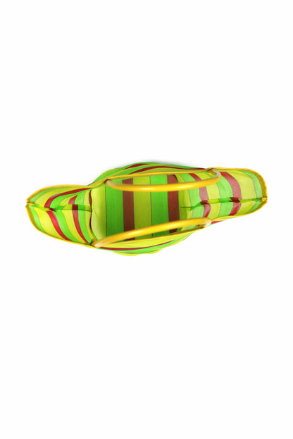 Bolsa de mercado amarilla