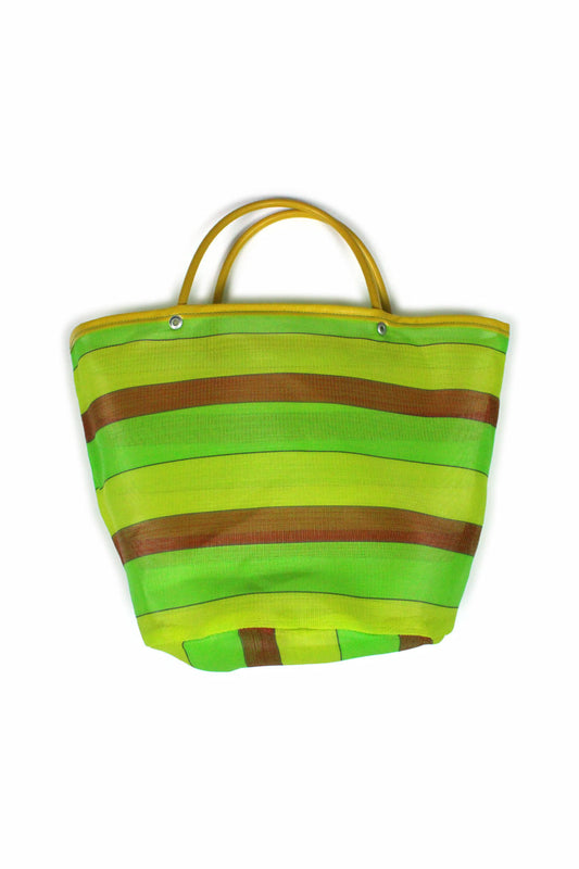 Bolsa de mercado amarilla