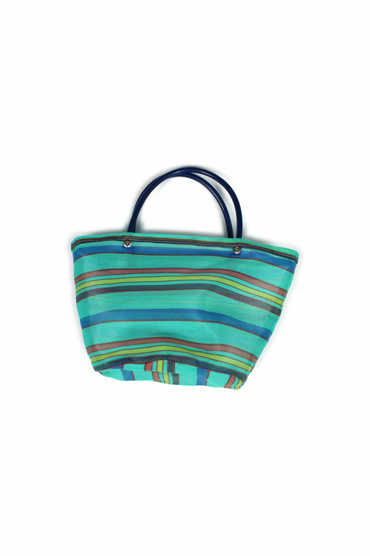 Bolsa de mercado turquesa