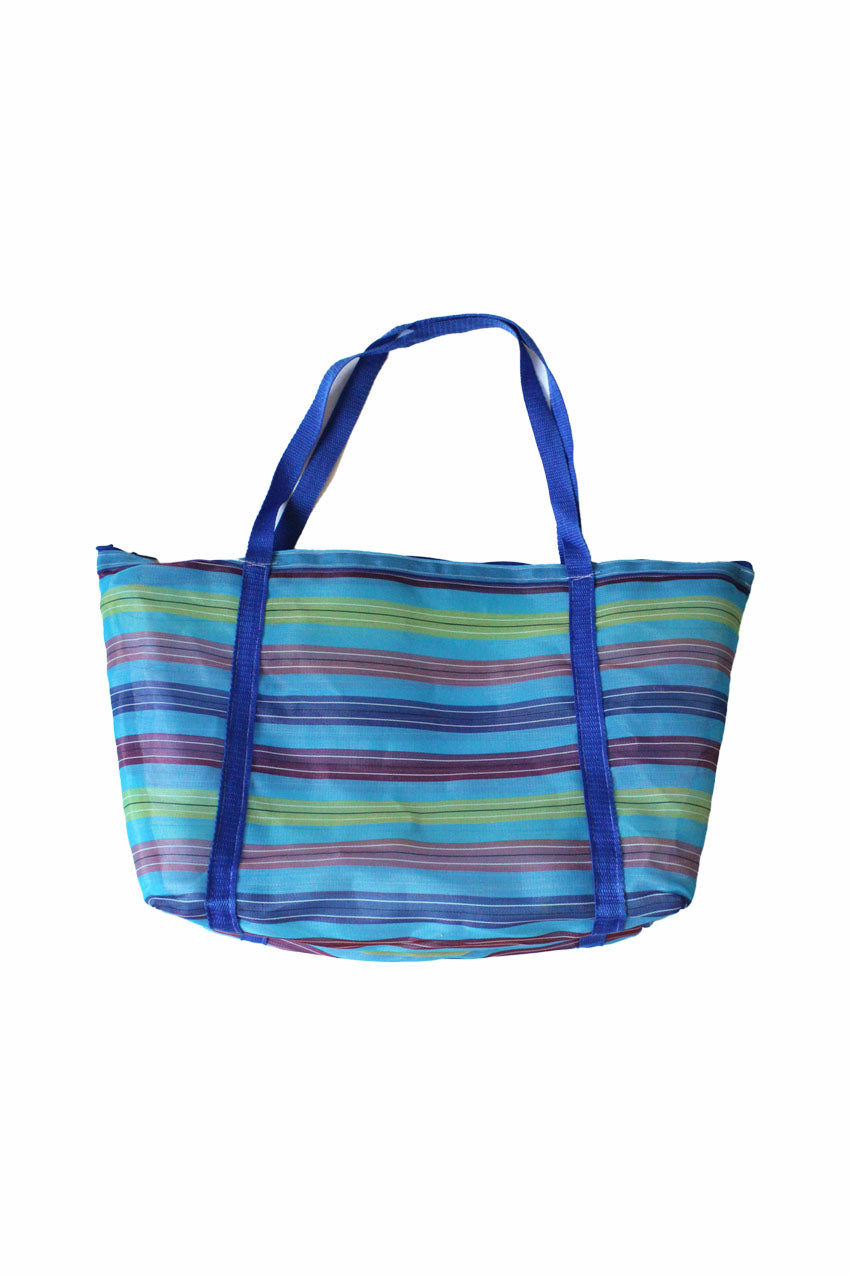 XL Einkaufstasche blau