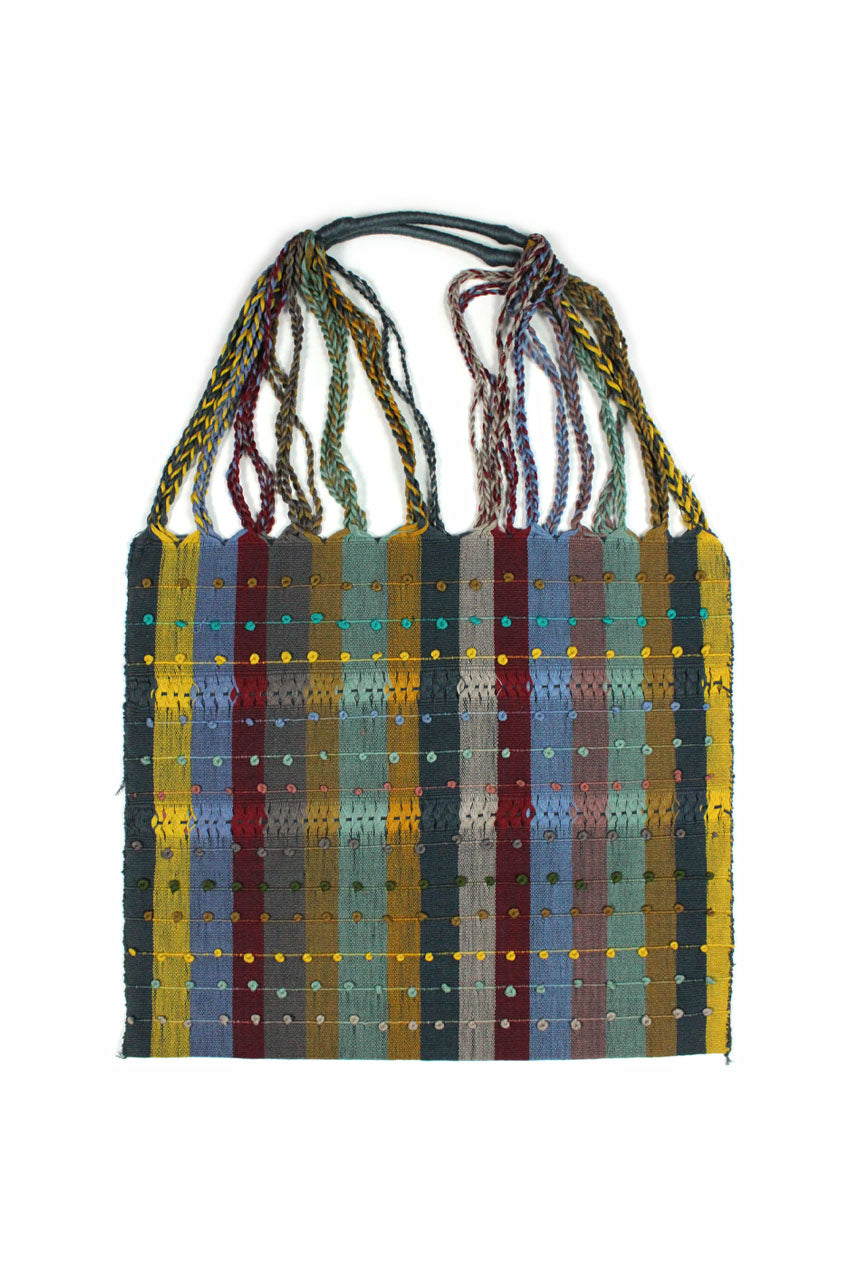 Bolsa nudo telar #SAN3