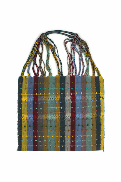 Bolsa nudo telar #SAN3