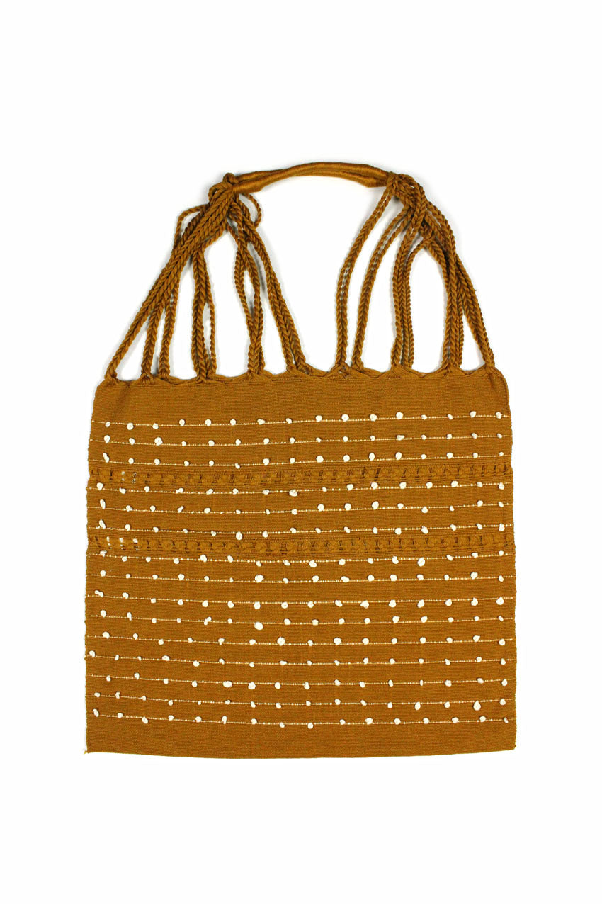 Bolsa nudo telar #SAN5