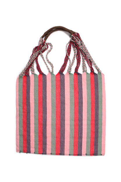 Bolsa nudo telar #SAN9