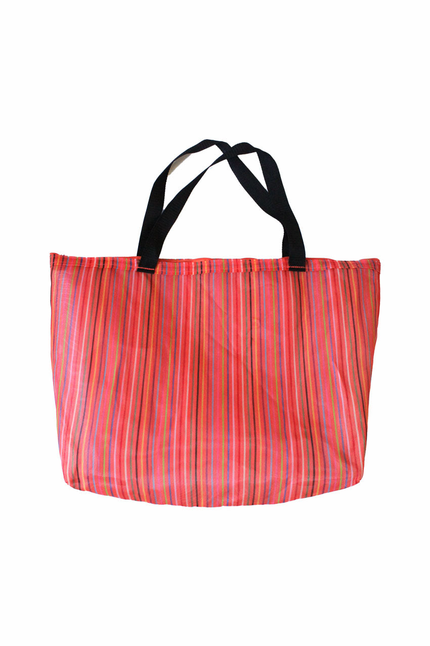 Bolsa de mercado XXL roja