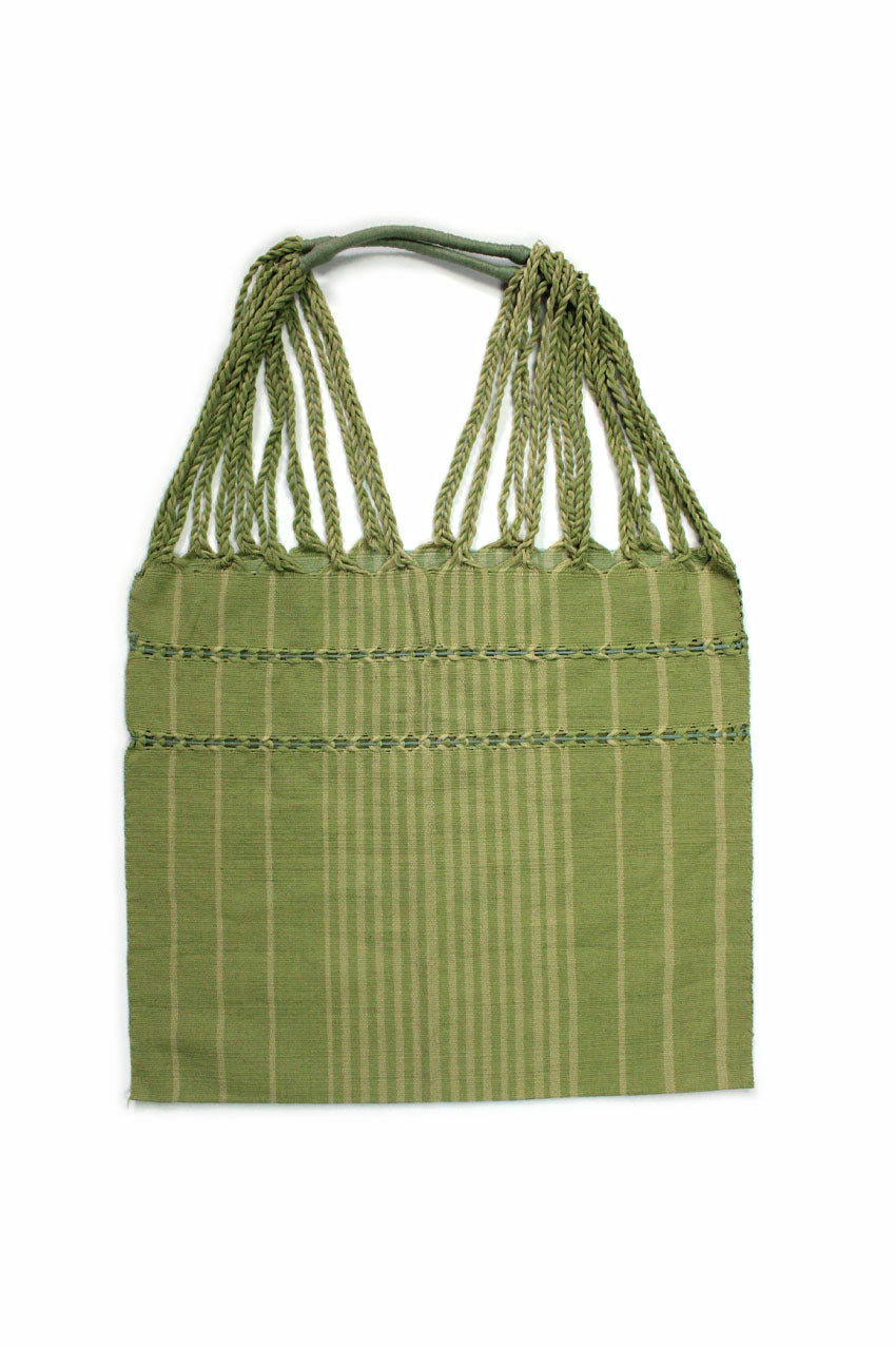 Gestreifte Tasche Webstuhl #SAR10