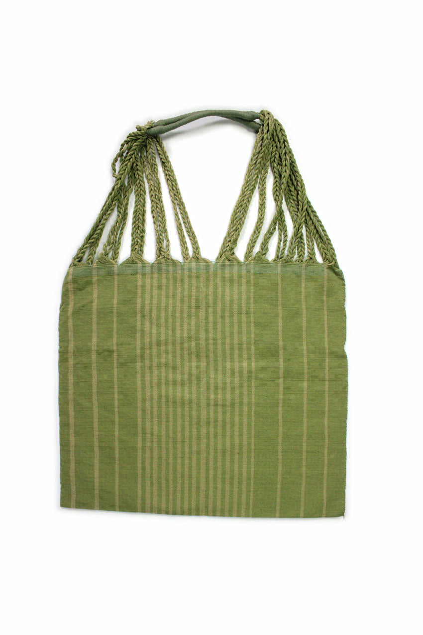 Gestreifte Tasche Webstuhl #SAR10