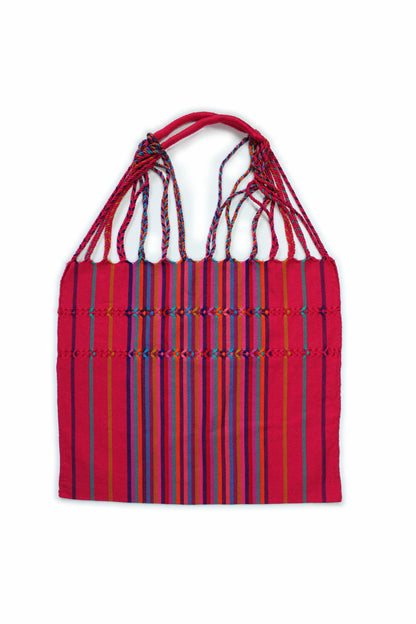 Gestreifte Tasche, Webart #SAR11