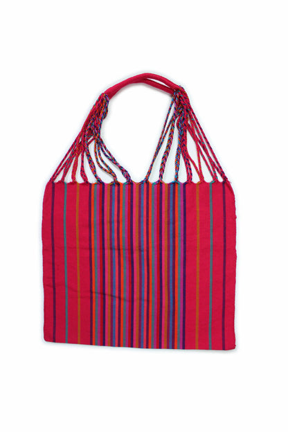 Gestreifte Tasche, Webart #SAR11