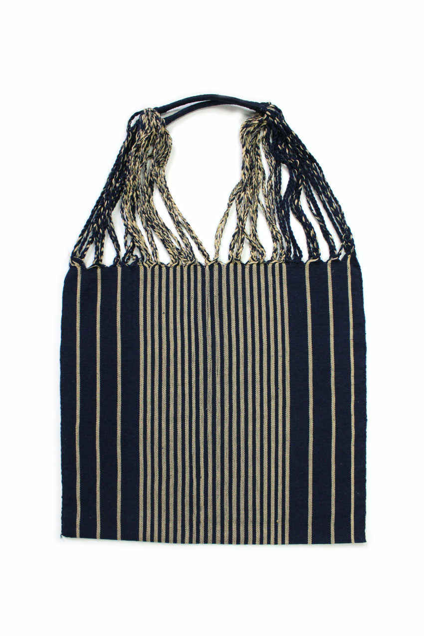 Bolsa rayada telar #SAR3