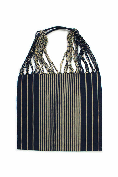 Bolsa rayada telar #SAR3