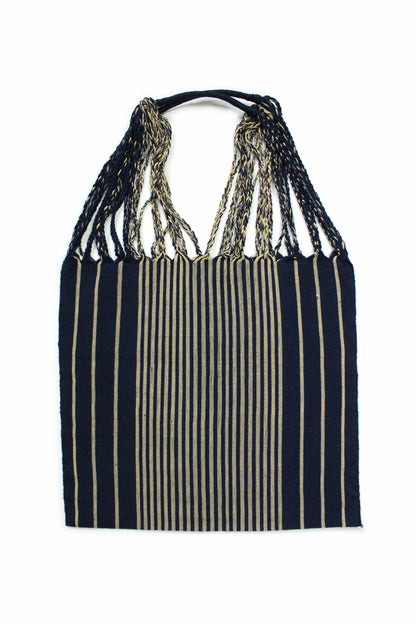Bolsa rayada telar #SAR3