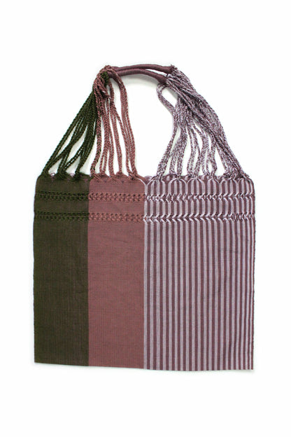 Gestreifte Webtasche #SAR4