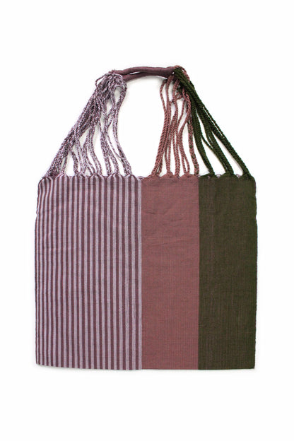 Gestreifte Webtasche #SAR4