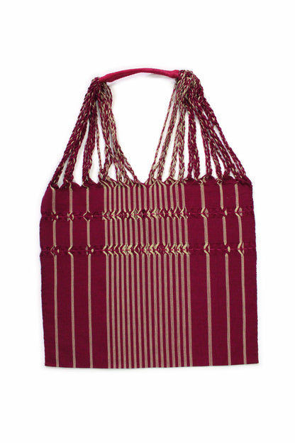 Gestreifte Web-Tasche #SAR7