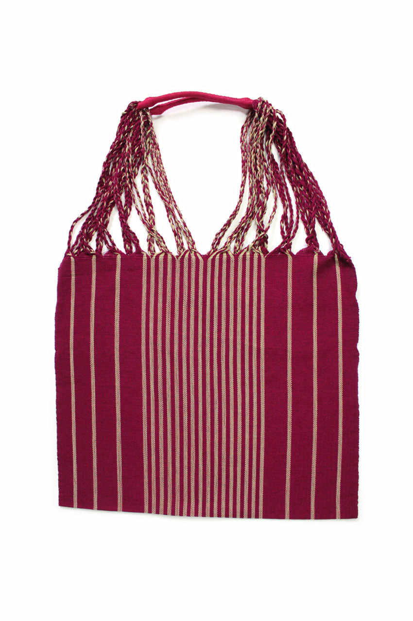 Gestreifte Web-Tasche #SAR7
