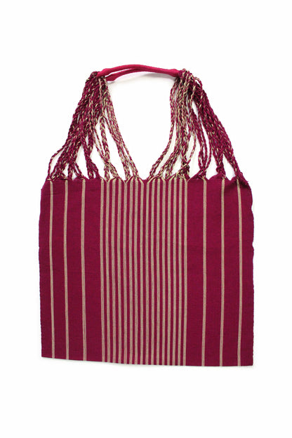 Gestreifte Web-Tasche #SAR7