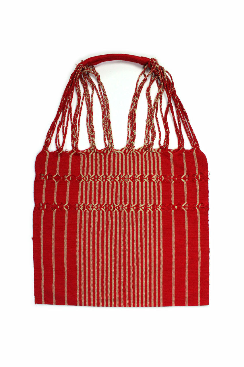 Gestreifte Web-Tasche #SAR8