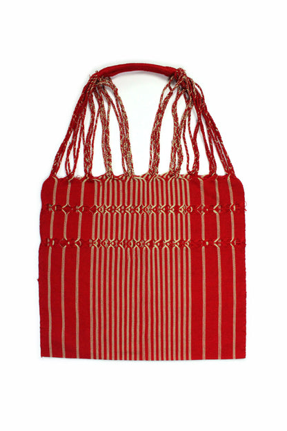 Gestreifte Web-Tasche #SAR8