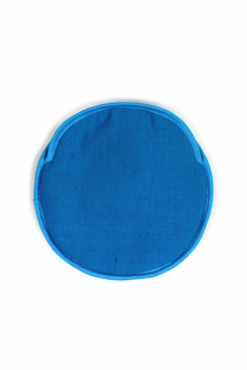 Tortillero azul floral