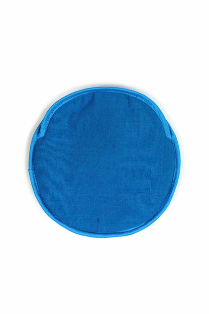 Tortillero azul floral