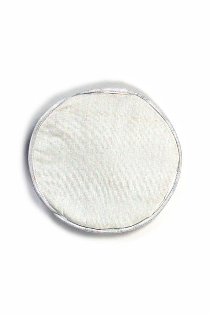 Tortillero blanco floral