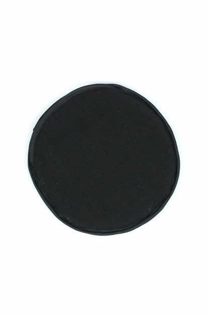 Tortillero negro floral