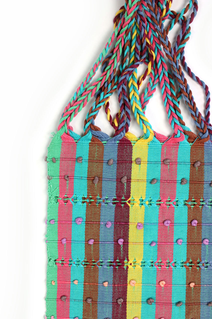 Bolsa de tela de colores