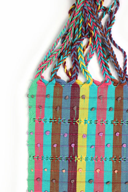 Bolsa de tela de colores