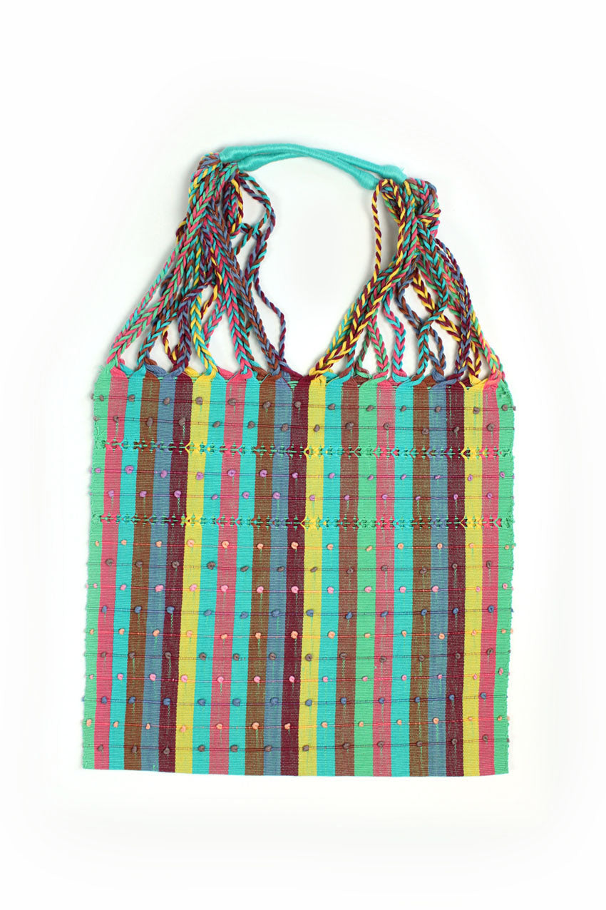 Bolsa de tela de colores