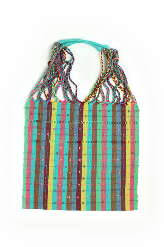 Bolsa de tela de colores