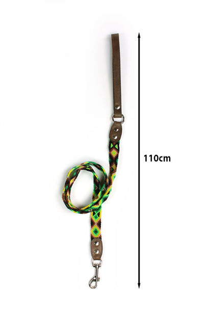 Cuerda amarilla y verde