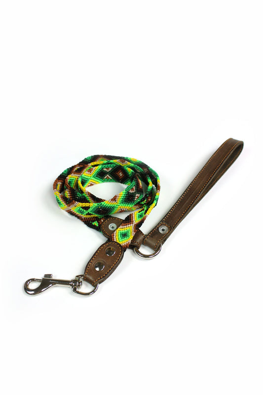 Cuerda amarilla y verde