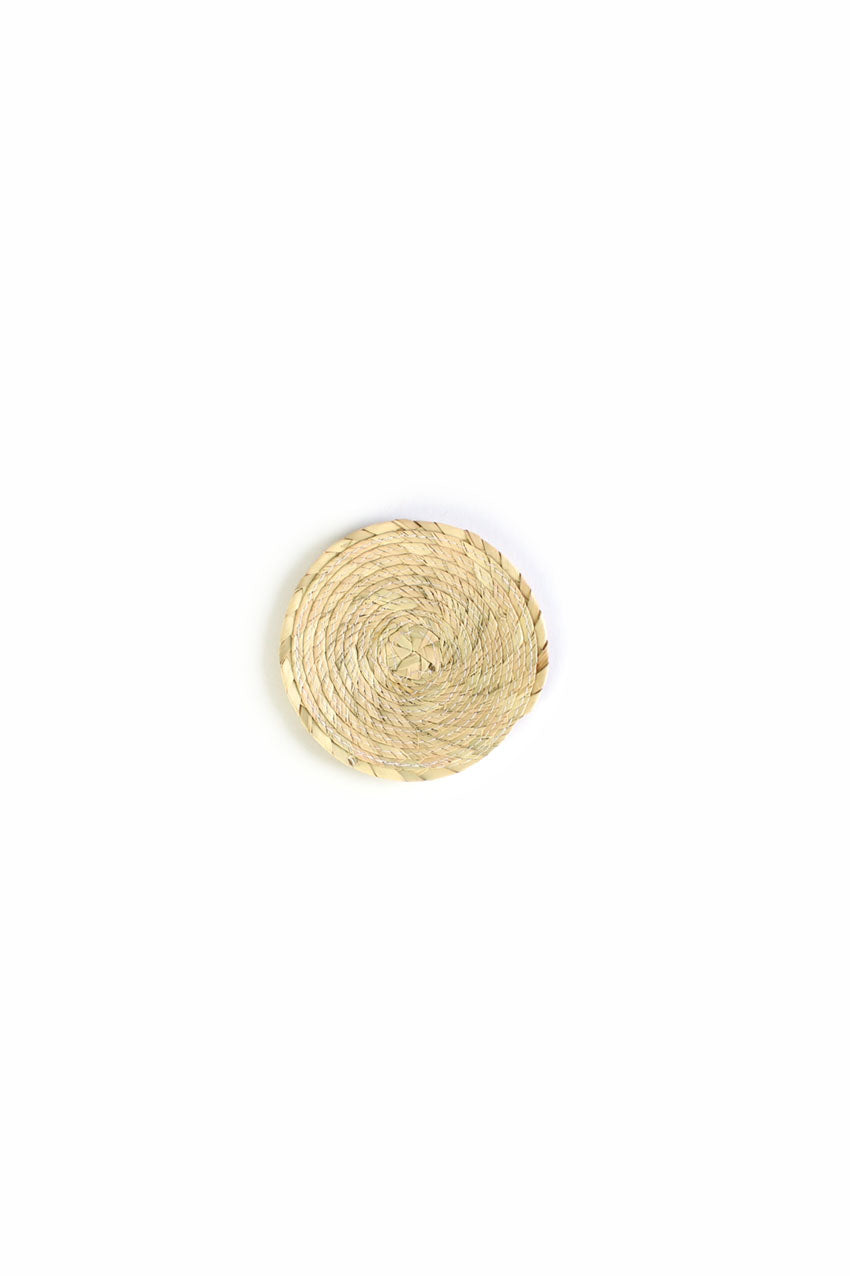 Posavasos de hoja de palma