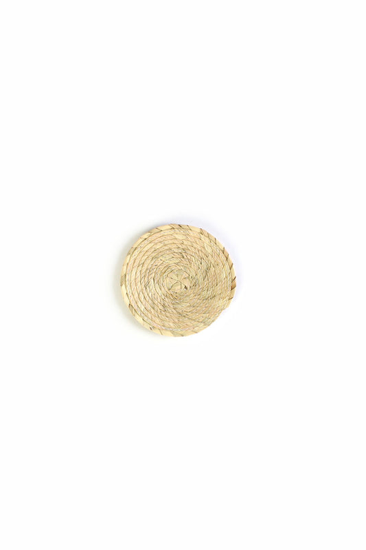 Posavasos de hoja de palma